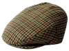Failsworth Millinery Norwich Flat Cap in Checked 244