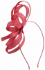Aurora Collection Sinamay Loops Aliceband Fascinator in Coral