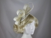 Molly and Rose Loops and Quills Headpiece in Cream
