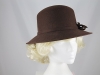 Failsworth Millinery Brown Winter Hat