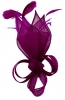 Max and Ellie Lily Comb Fascinator in Grape