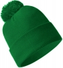 Royal Stallion Beanie Bobble Ski Hat in Green