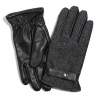Failsworth Millinery Harris Tweed Gloves in Grey Blue