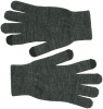 SSP Hats Ladies Touchscreen Gloves in Grey