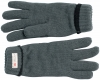 Thinsulate Mens Two Tone Gloves in Grey