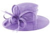 Failsworth Millinery Loops Events Hat in Iris