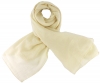 Max and Ellie Fine Woven Scarf in Ivory