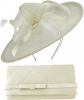 Max and Ellie Occasion Disc with Matching Occasion Bag in Ivory
