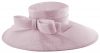 Failsworth Millinery Bow Events Hat in Lupin