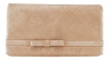Max and Ellie Large Occasion Bag in Metallic Nude