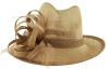 Elegance Collection Stetson Occasion Hat in Natural