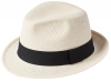 Failsworth Millinery Paperstraw Trilby in Natural