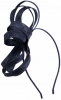 Aurora Collection Sinamay Loops Aliceband Fascinator in Navy