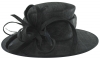 Failsworth Millinery Loops Events Hat in Navy
