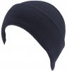 SSP Hats Stretchy One Size Unisex Warm Beanie Hat in Navy