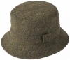 Failsworth Harris Tweed Grouse Hat in Pattern 2013 - Brown