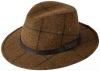 Failsworth Millinery Wool Huntsman in Pattern 827 - Brown