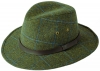 Failsworth Millinery Wool Huntsman in Pattern 829 - Green