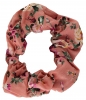 Daisy Daisy Cotton Floral Scrunchy in Pink