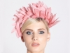 Deb Fanning Millinery Feathered Headpiece