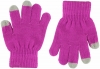 Magic Warm Kids Smartphone Gloves in Pink
