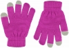 Magic Warm Adult Smartphone Gloves in Pink