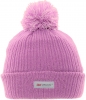 Thinsulate Kids Two Tone Beanie Bobble Hat in Pink