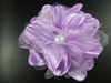 Pearl Flower Corsage in Purple
