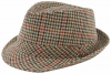 Hawkins Country Collection Wool Trilby in Red