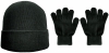 Boardmans Recycled Repreve Beanie Hat with Matching Gloves