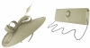Failsworth Millinery Silk Disc Headpiece with Matching Silk Bag