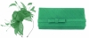 Max and Ellie Diamante Fascinator with Matching Occasion Bag in Jade