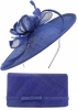 Max and Ellie Occasion Disc with Matching Large Occasion Bag in Sapphire