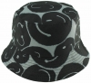 Unisex Adults Reversible Packable Summer Bucket Hat