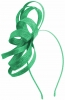 Aurora Collection Sinamay Loops Aliceband Fascinator in Spearmint