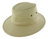 Failsworth Millinery Traveller Cotton Hat in Stone