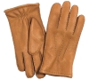Failsworth Millinery Winston Leather Gloves in Tan