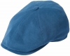 Failsworth Millinery Canvas Hudson Bakerboy Cap in Teal/Clay