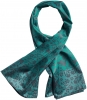 Failsworth Millinery Printed Scarf in Teal