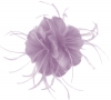 Failsworth Millinery Feather Fascinator in Truffle
