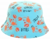Jiglz Boys Printed Bucket Hat in Turquoise