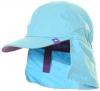 SSP Hats Kids Legionnaires Cap in Turquoise