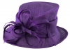 Max and Ellie Occasion Hat in Violet