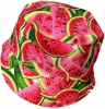 Unisex Kids Reversible Packable Summer Printed Bucket Hat  in Watermelon Pink