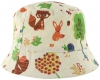 SSP Hats Woodland Linen Sun Hat in White/Squirrel