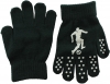 Bertie & Bo Kids Footballer Gripper Gloves in White