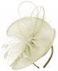 Failsworth Millinery Aliceband Events Disc Headpiece in White