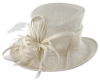 Max and Ellie Occasion Hat in White