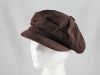 Whiteley Brown Cotton Cap