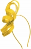 Aurora Collection Sinamay Loops Aliceband Fascinator in Yellow